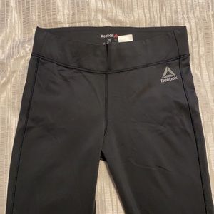 Reebok Speedwick Black Leggings XL
